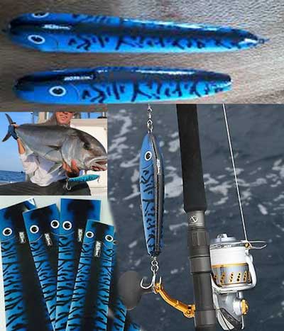 jigskinz blue mackerel örjans fiske Piteå