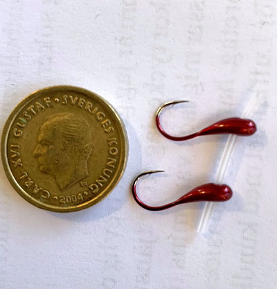 mormyska laserslipad mormyska krok bloodworm vinterfiske örjansfiske